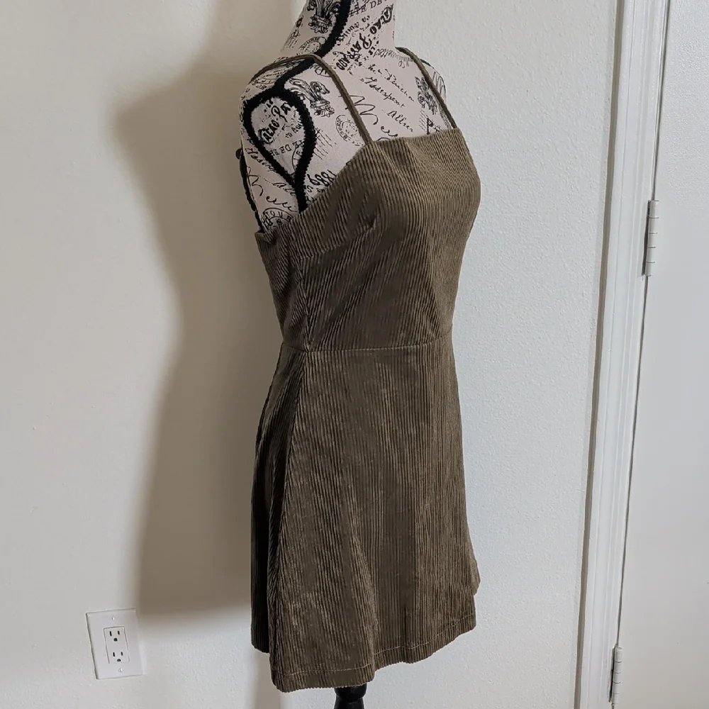 NWT Lost + Wander Corduroy Dress - Picture 4 of 11